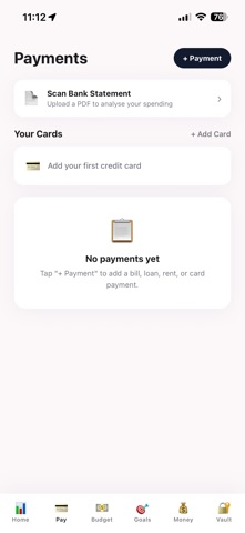 myPersonal Secretary screenshot