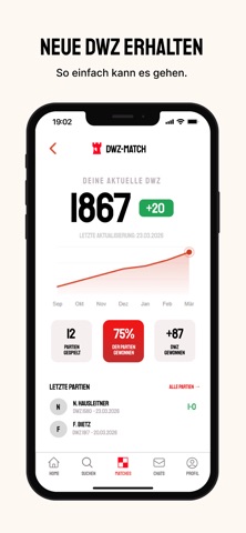 DWZ-Match screenshot