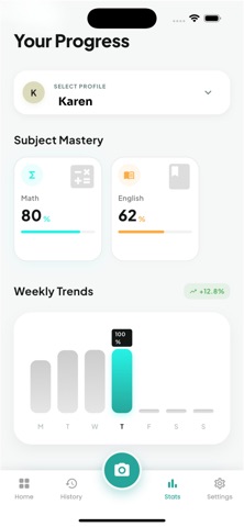 Homework Checker AI iPhone screenshot