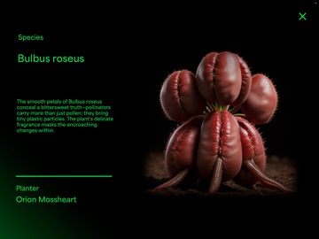 Future Botanica iPad screenshot