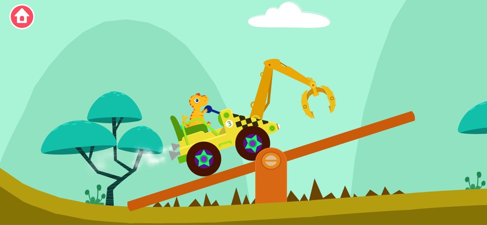 Dinosaur Digger Games for kids screenshot 10