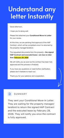 Explicame: Understand Letters screenshot