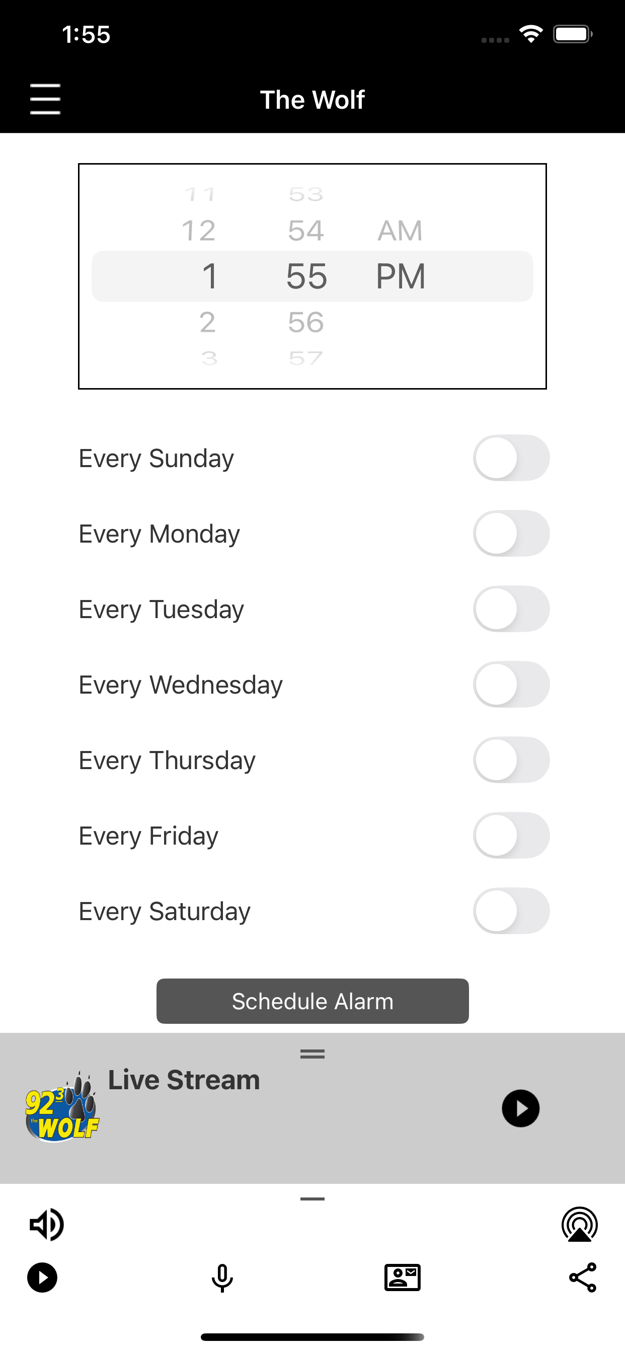 The Wolf 92.3 screenshot 5