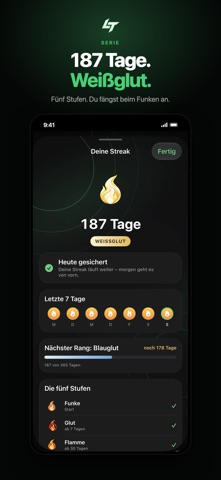 LeanTogether: Kalorien Tracker iPhone screenshot 7