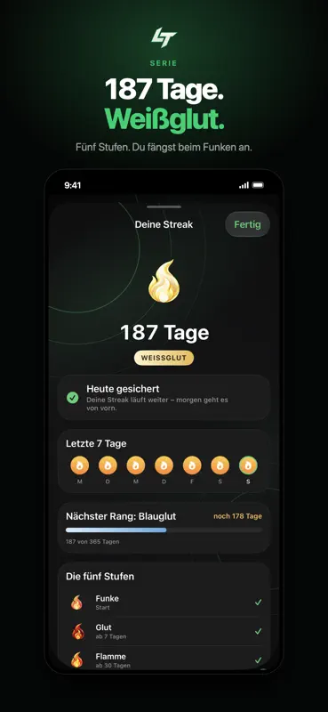 LeanTogether: Kalorien Tracker screenshot 7 of 9