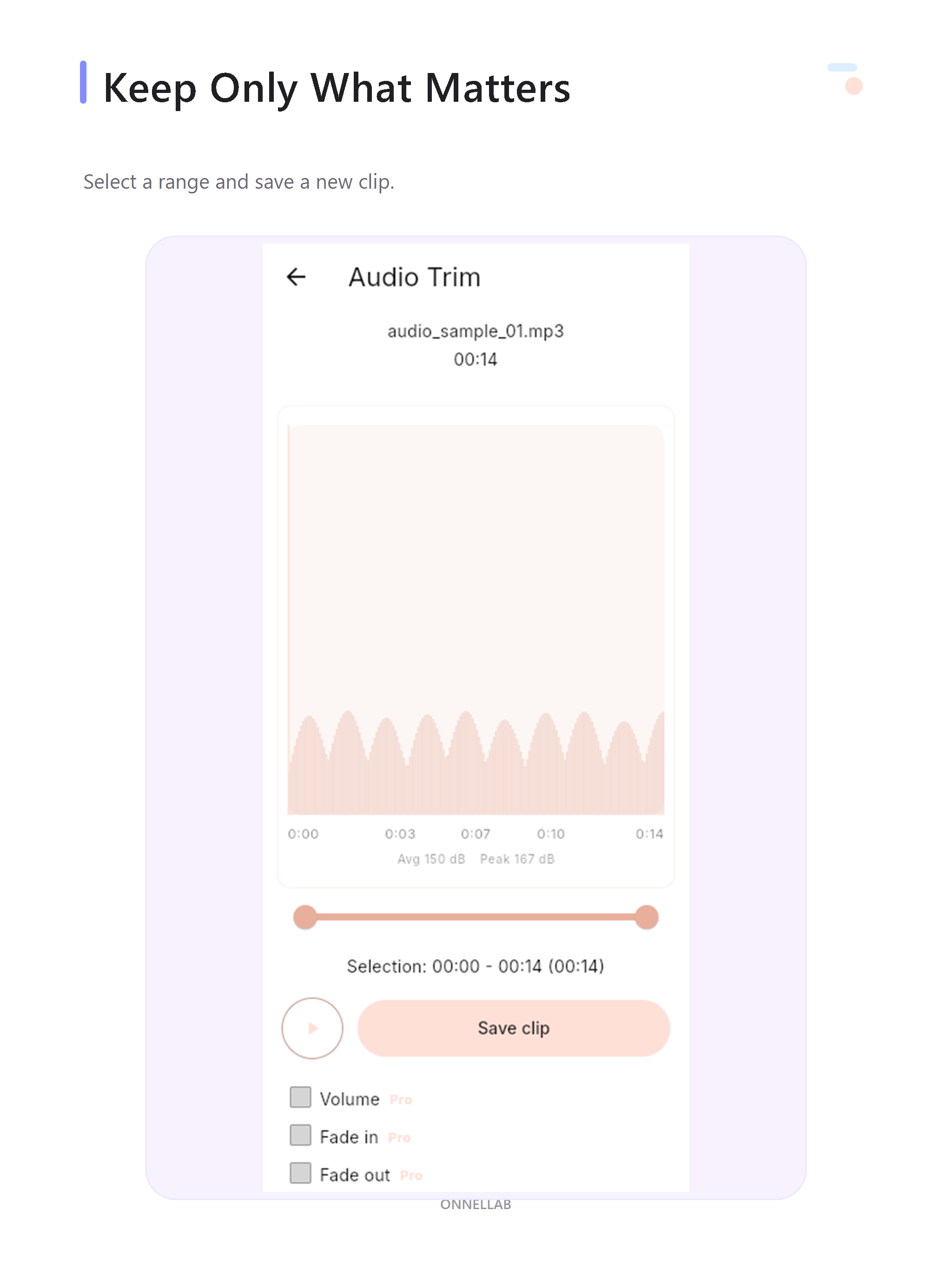 Segra - Audio Cutter & Merger screenshot 8
