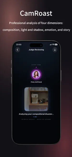CamRoast——AI Roast Camera screenshot 4