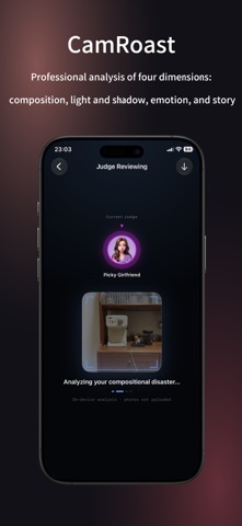 CamRoast——AI Roast Camera Screenshot 4 of 10