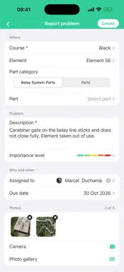 ParkUpKeep screenshot 10