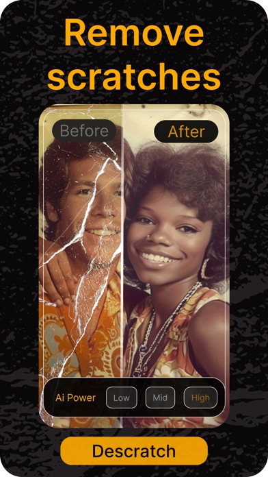 Retrofix: restore old photos Screenshot