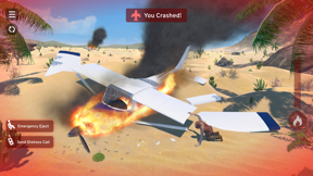 Airplane Crash Landing Extreme screenshot