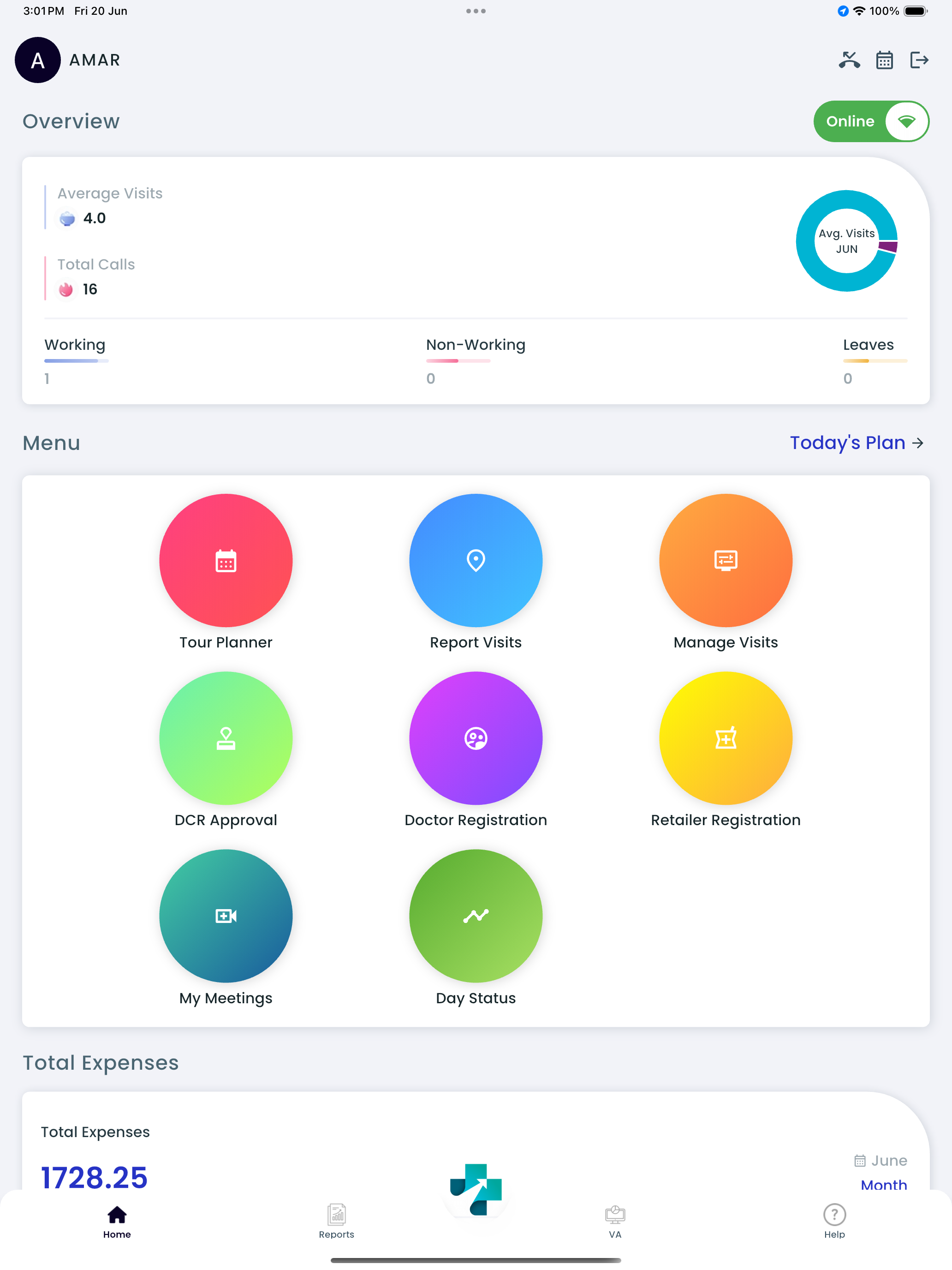 PharmIT SFA screenshot 8