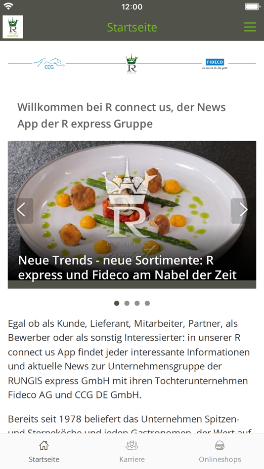#1. R connect us (iOS) 由: Rungis express GmbH