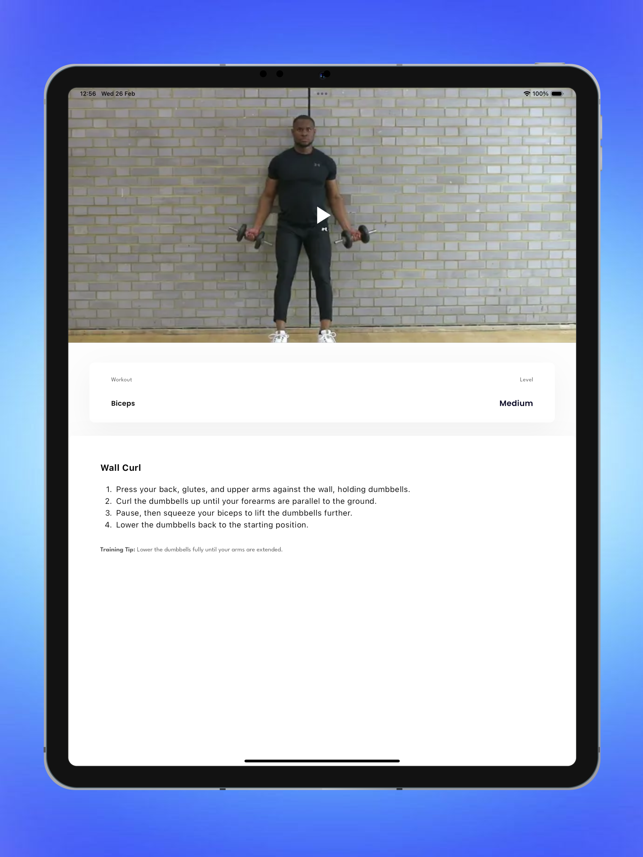 iXRCISE: Dumbbell Workouts screenshot 14