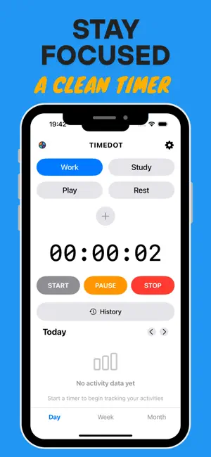 TimeDot screenshot 4