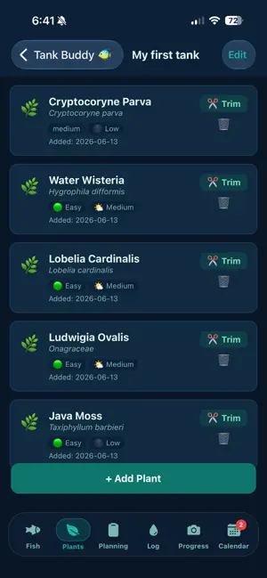 Tank Buddy: Aquarium Care screenshot 2