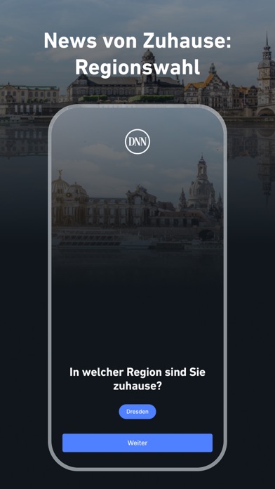 DNN - Nachrichten und Podcast Screenshot
