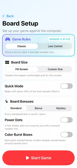 Dots & Boxes Together screenshot 2