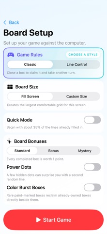 Dots & Boxes Together Screenshot 2 of 7