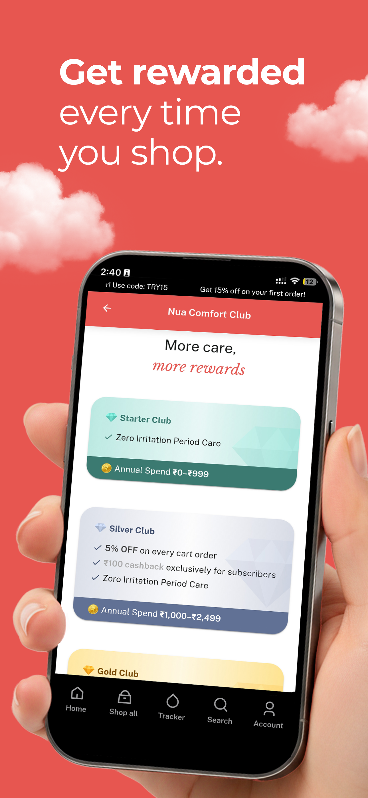 Nua - Period Care