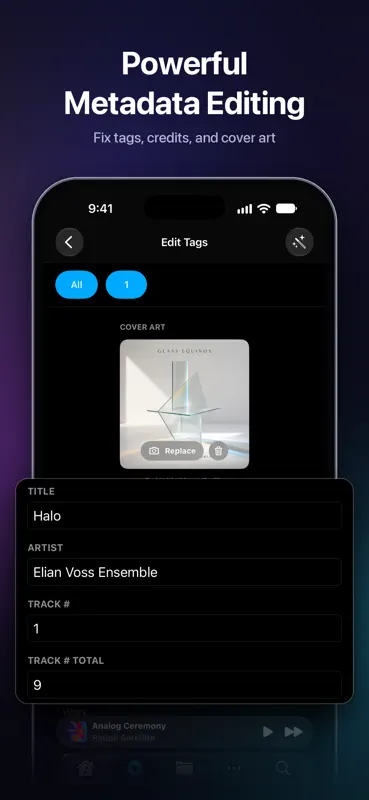 MiniMoon: Offline Music Player screenshot 6 of 8