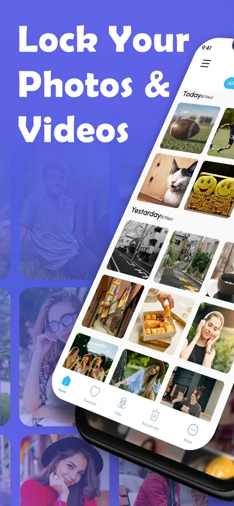Hidden Photo vault - Gallery - Photo & Video App | MWM