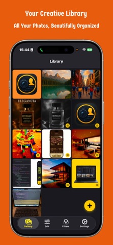 Lumina Pro - Photo Editor のスクリーンショット