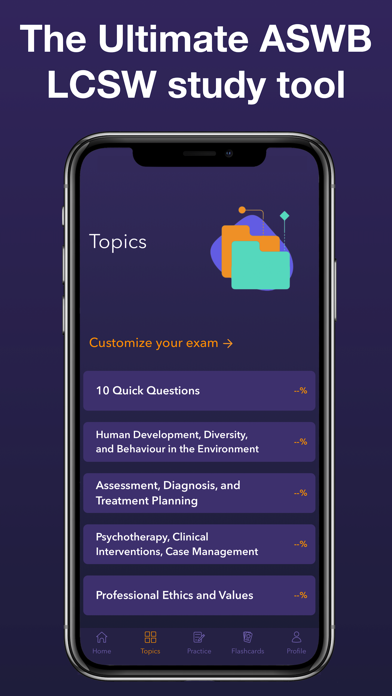 LCSW Clinical Social Worker Screenshot