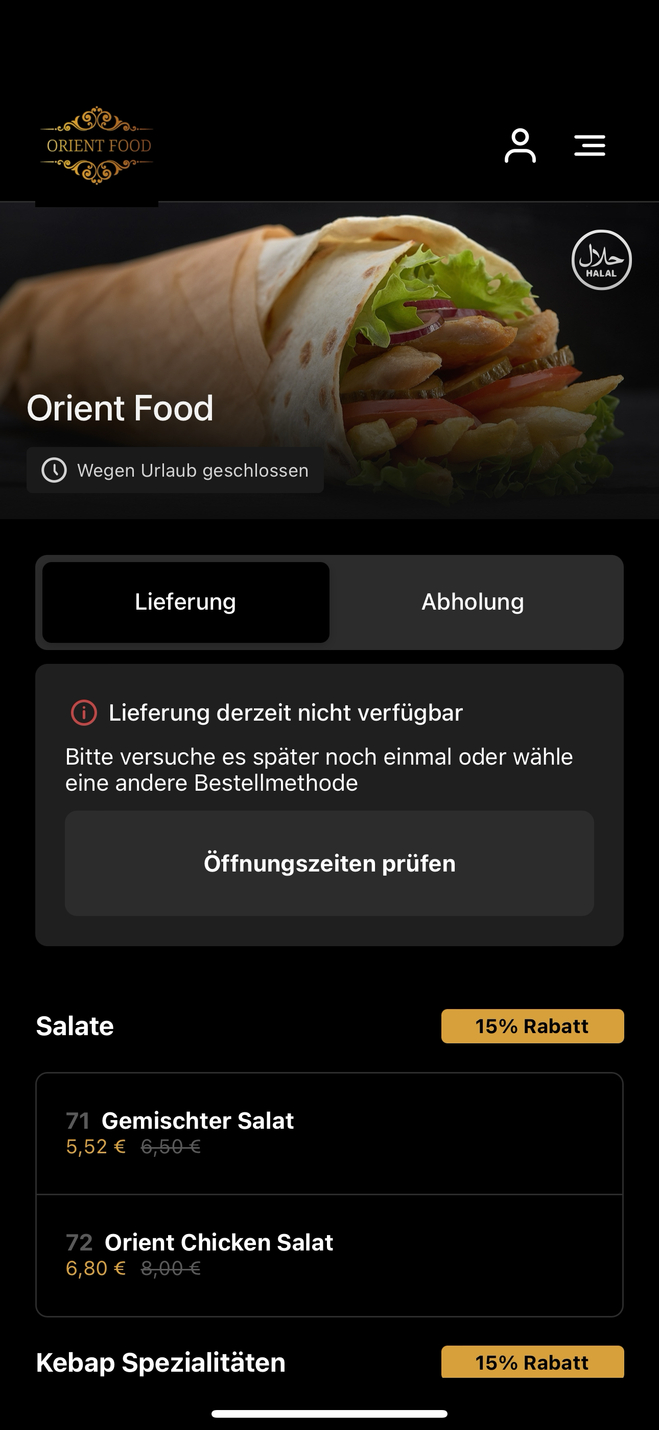 Orient Food
