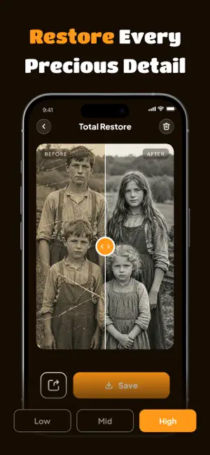 SpeiVive – AI Photo Restore screenshot 2