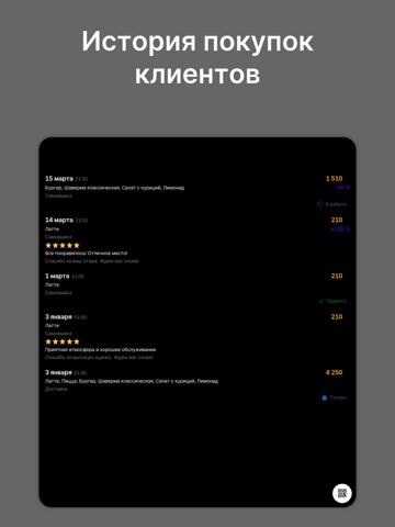 Суши-Хаус Куйбышев, Барабинск iPad screenshot