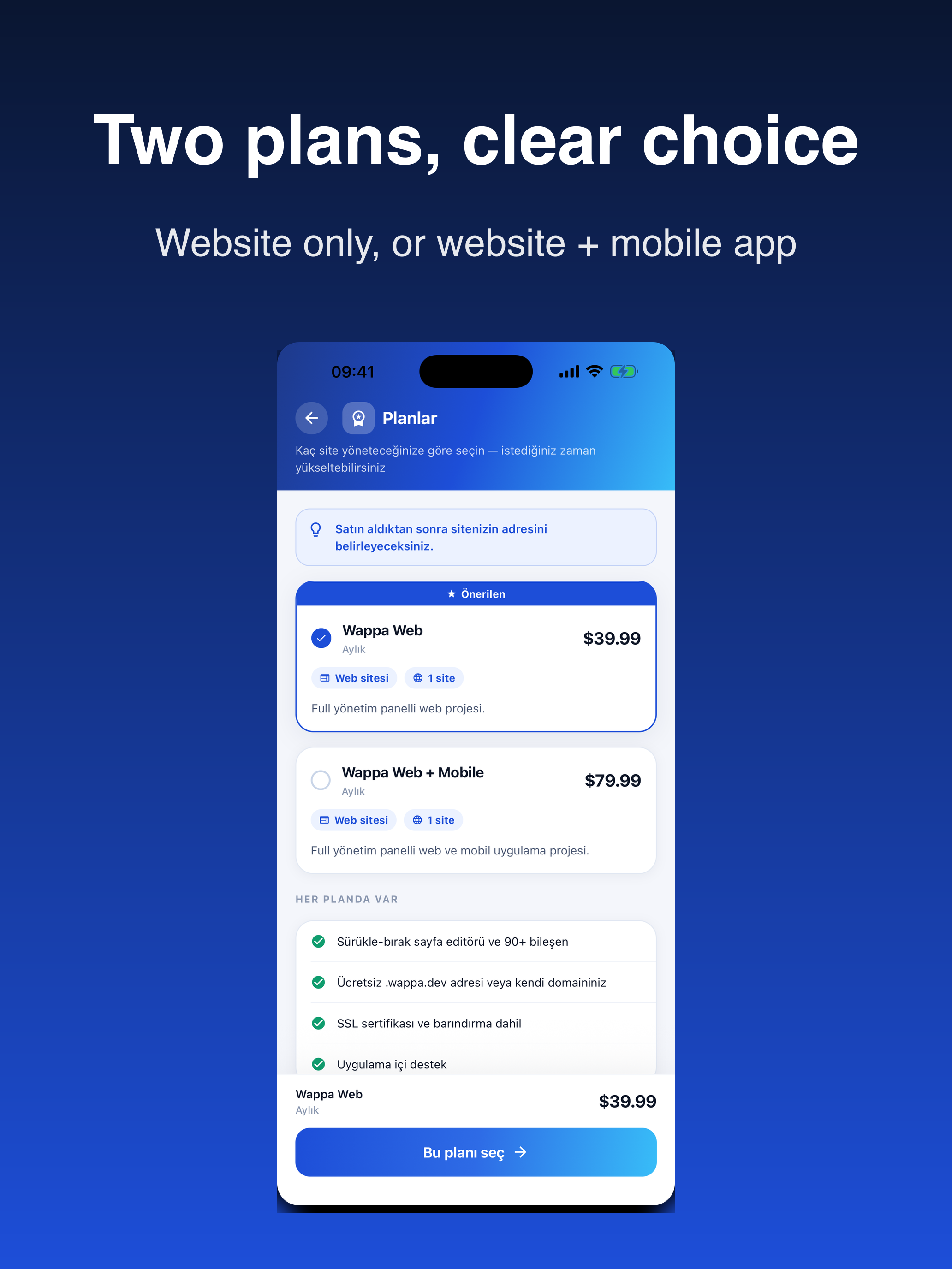 Wappa Mobile: No-Code CMS screenshot 10