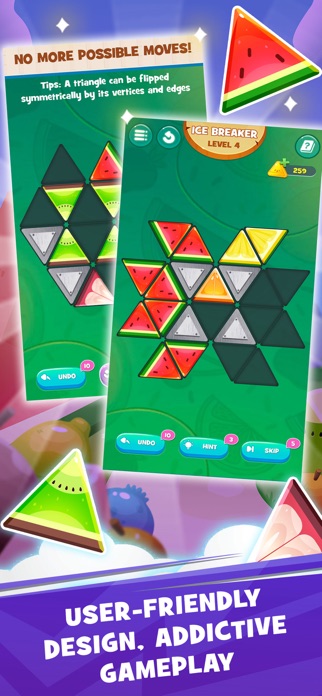 Fruitzle: Folding Puzzle Game Screenshot 2 of 10