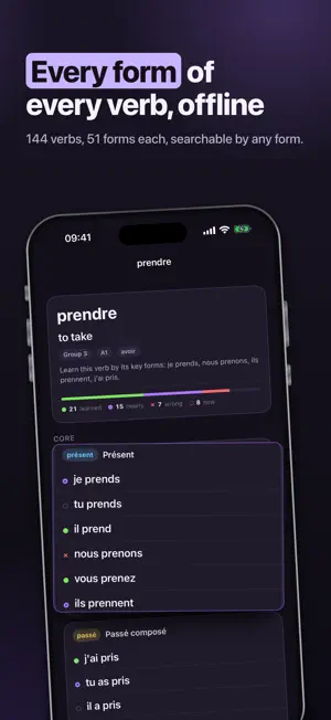 Conjugaid: French Verbs screenshot 4