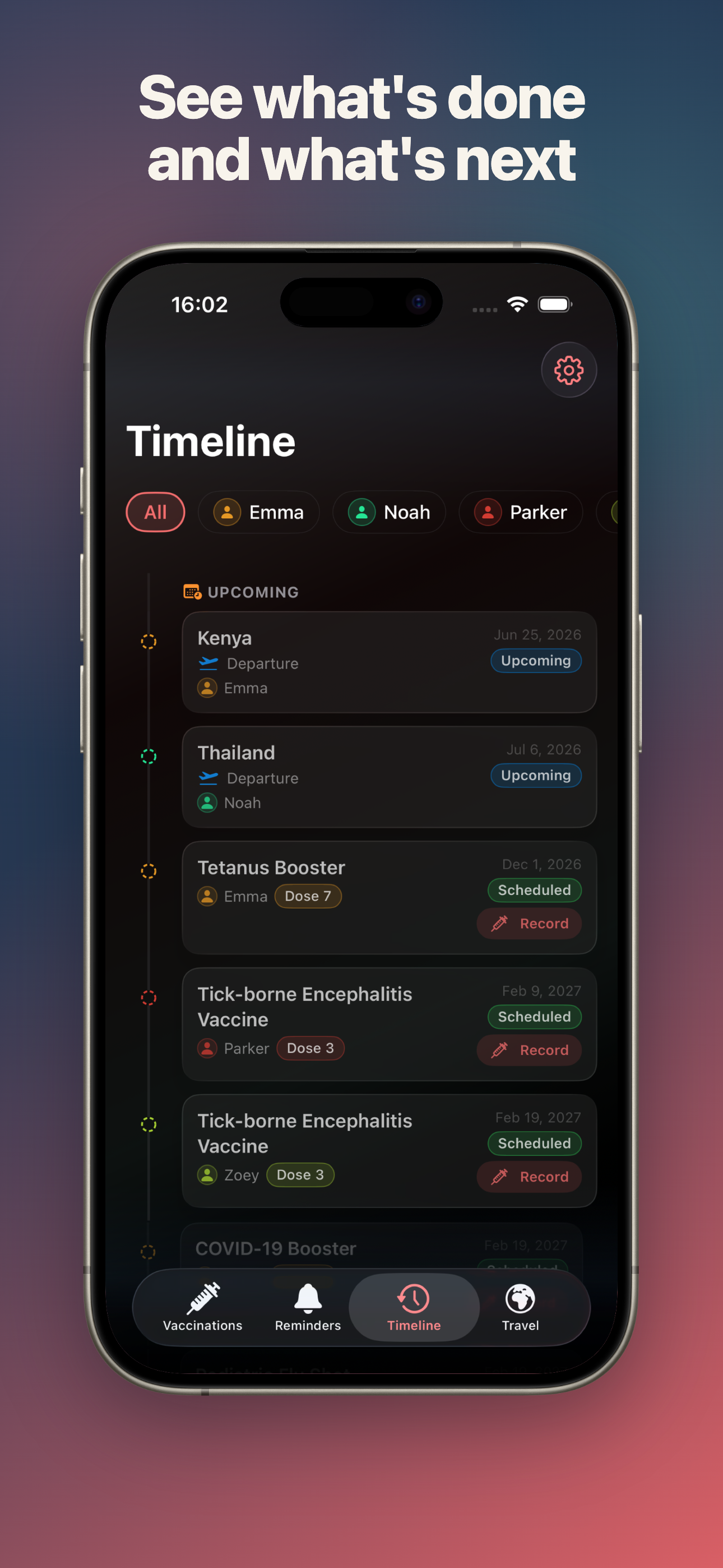 Vaccine Ready: Records Tracker screenshot 2