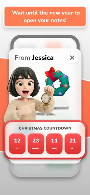 Deco My Tree: Christmas Notes screenshot 3