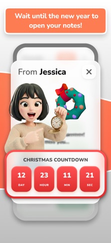 Deco My Tree: Christmas Notes Screenshot 3 of 6