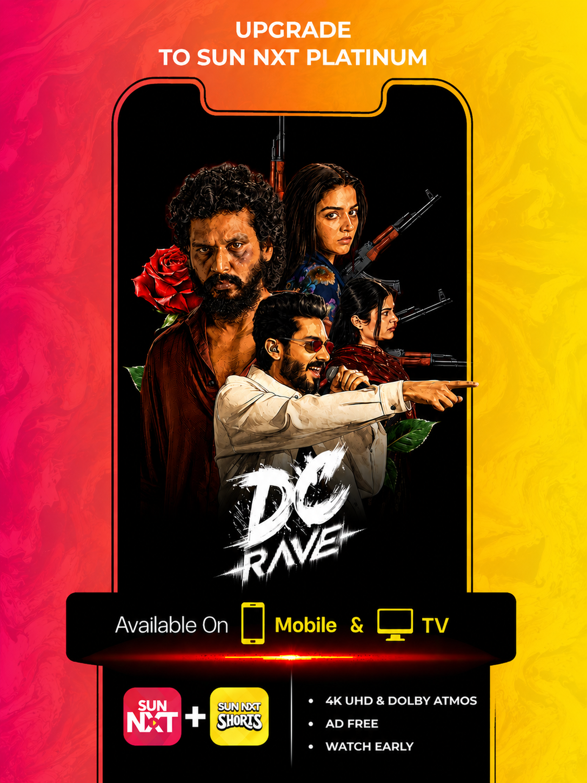 Sun NXT : Live TV & Movies screenshot 12
