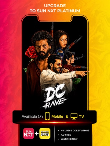 Sun NXT : Live TV & Movies iPad screenshot 6