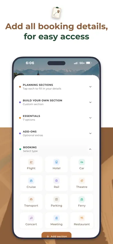 My TripSheet: Trip Planner screenshot 9 of 10