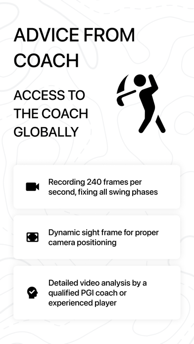 UpT: Your Golf Coach & AI Screenshot