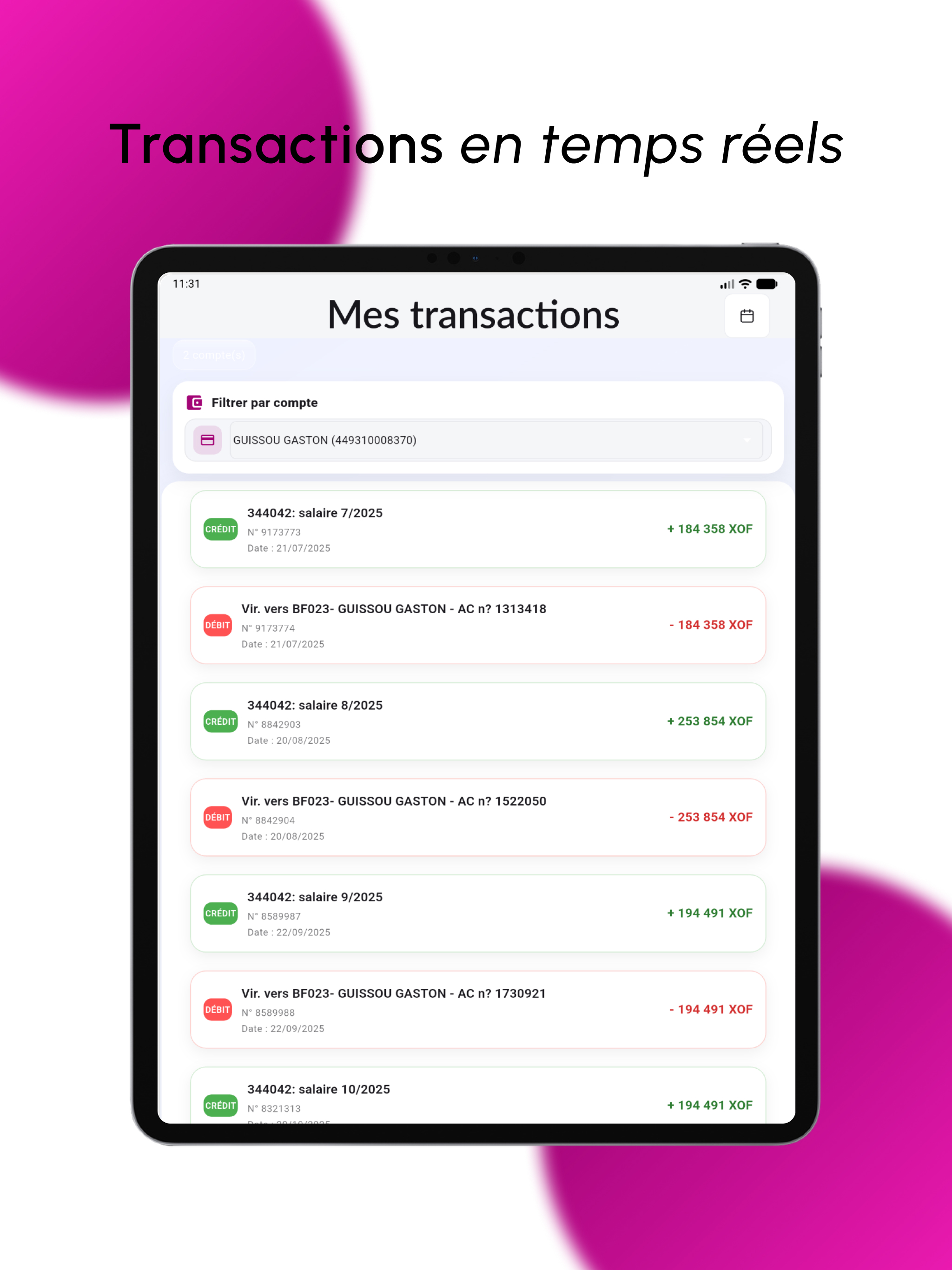 e-BDT screenshot 9