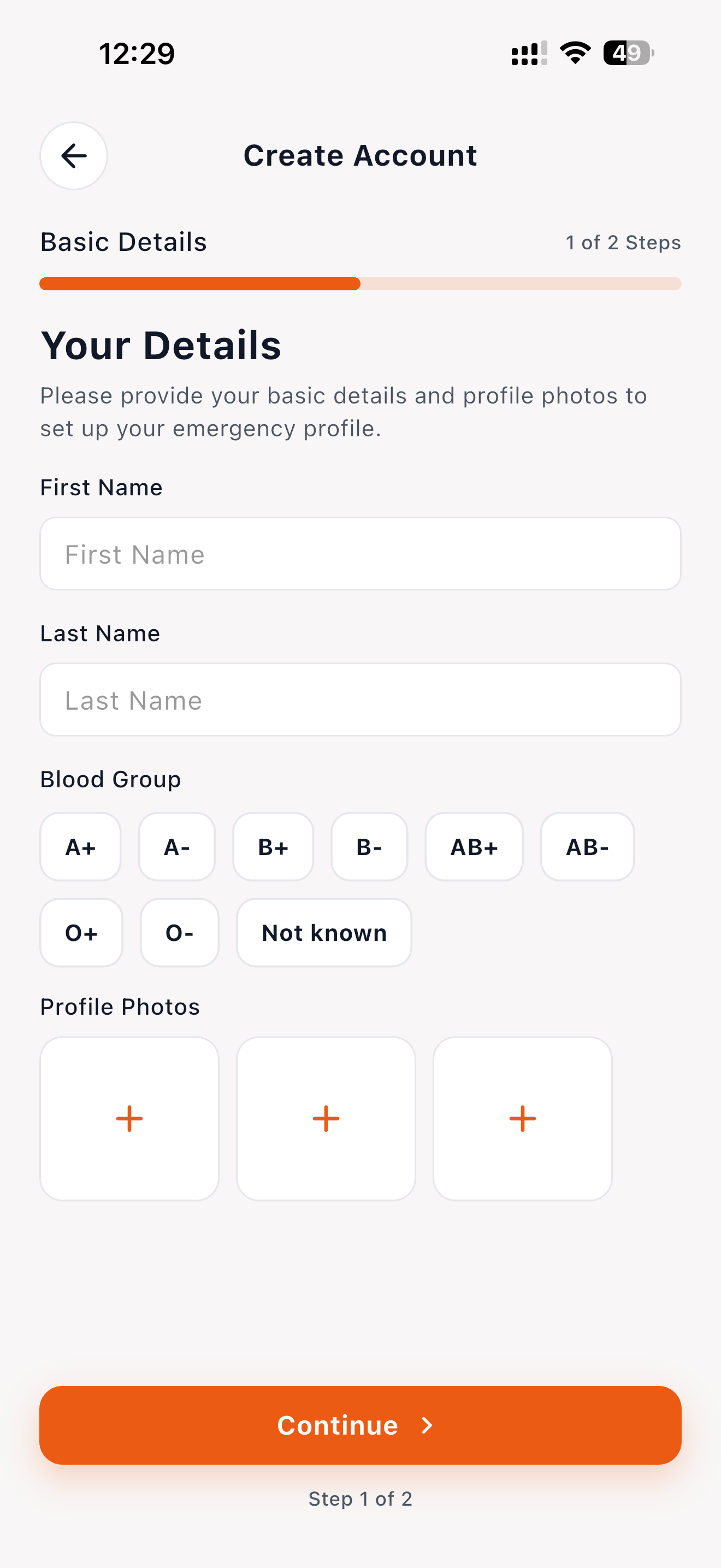 ICEcard App screenshot 3