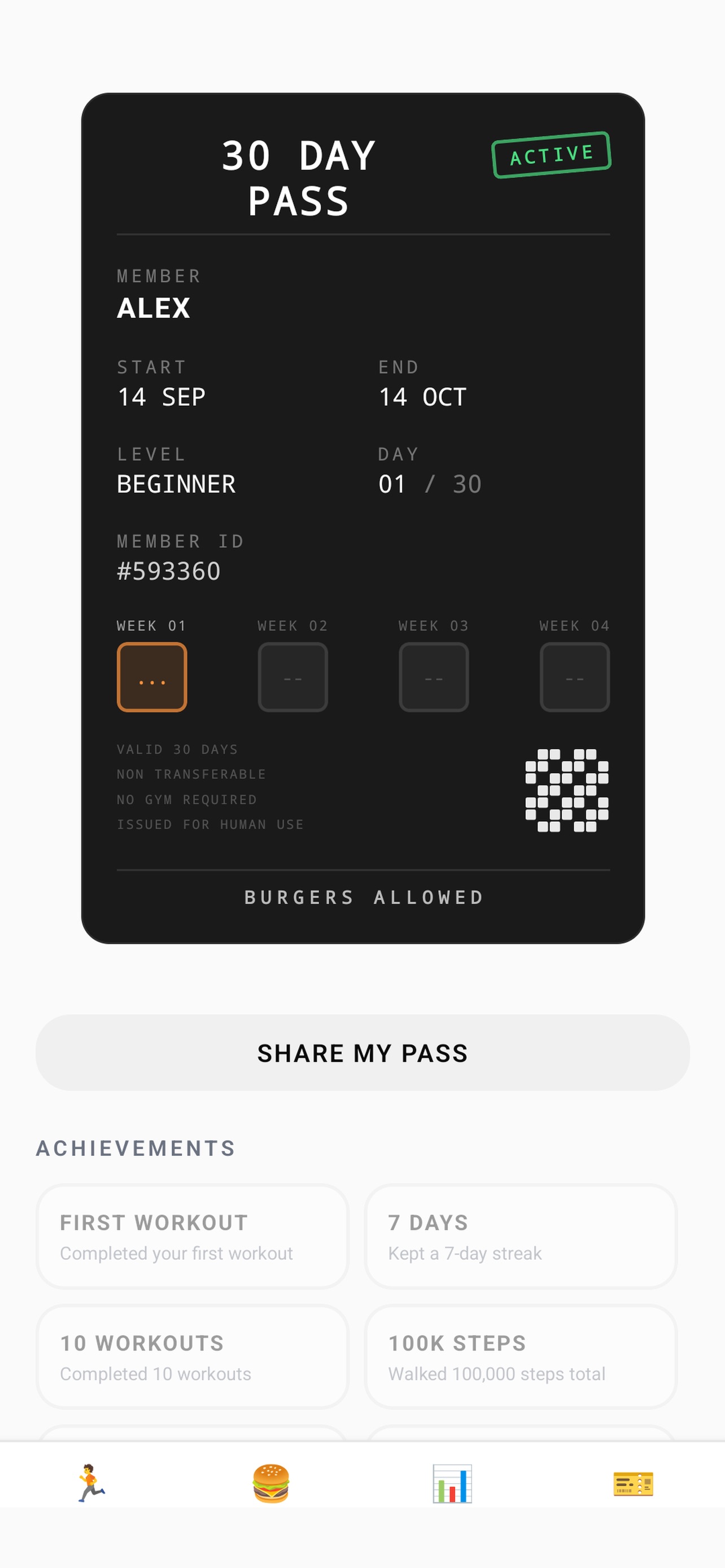 Screenshot 6 of 30 Day Pass