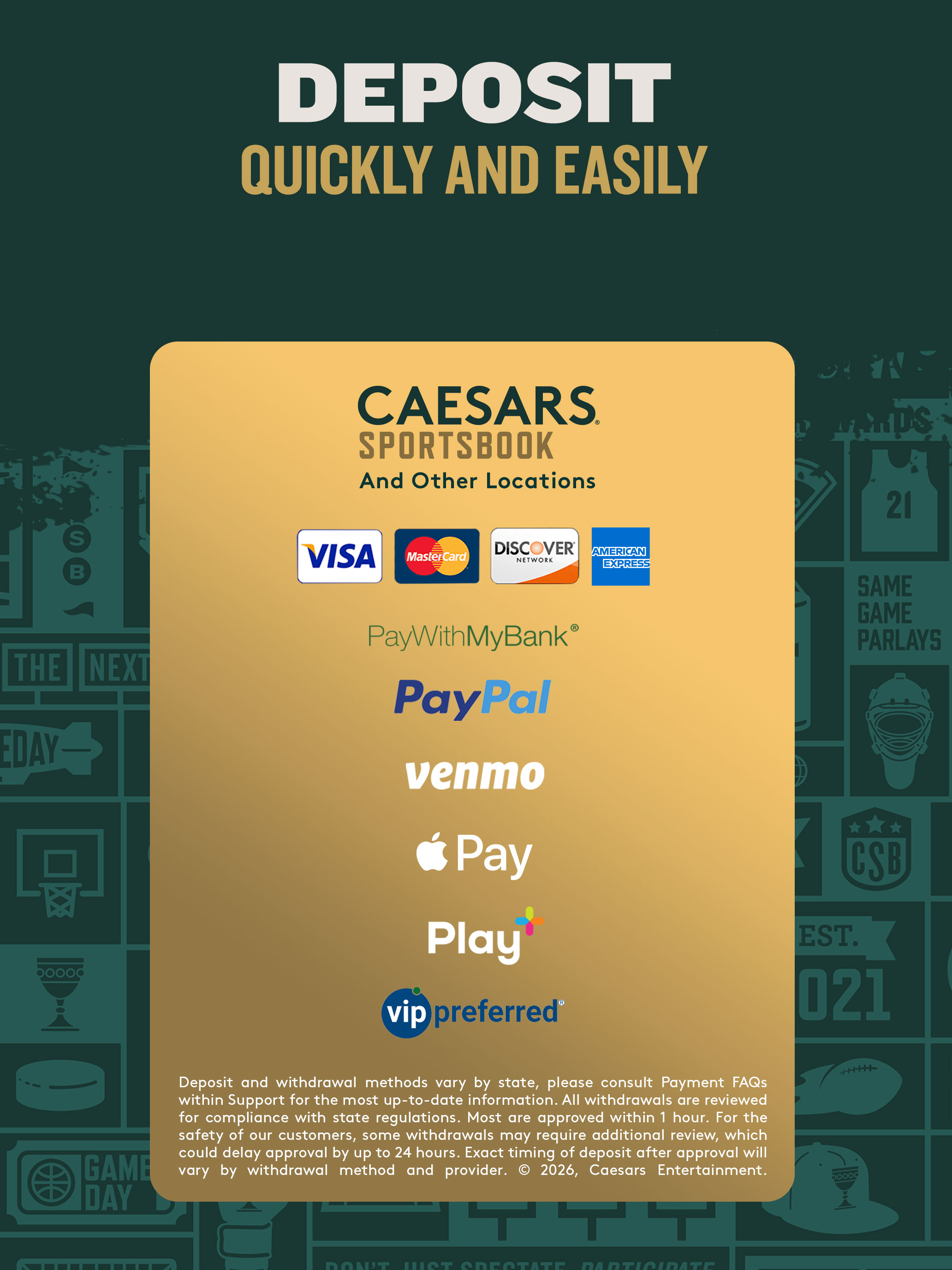 Caesars Sportsbook Mississippi