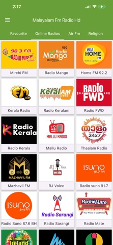 Malayalam Fm Radio HD Songs screenshot