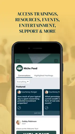 Niche Community screenshot 3