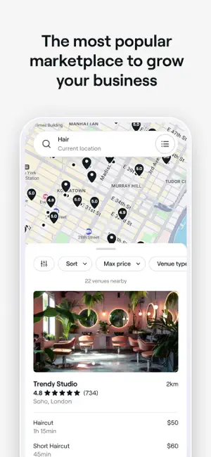 Fresha for business screenshot 4