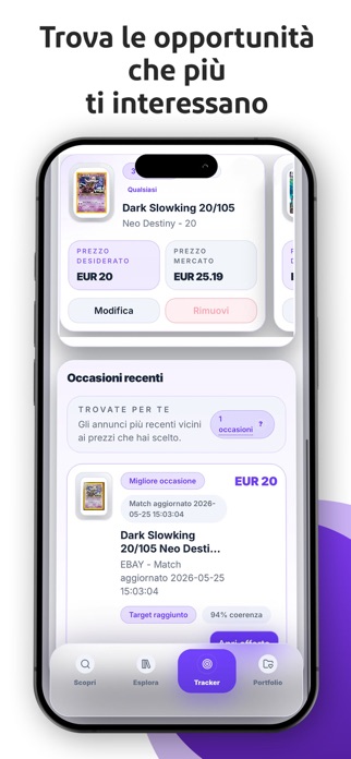 Bindra: TCG Collection Tracker Screenshot 4 of 5
