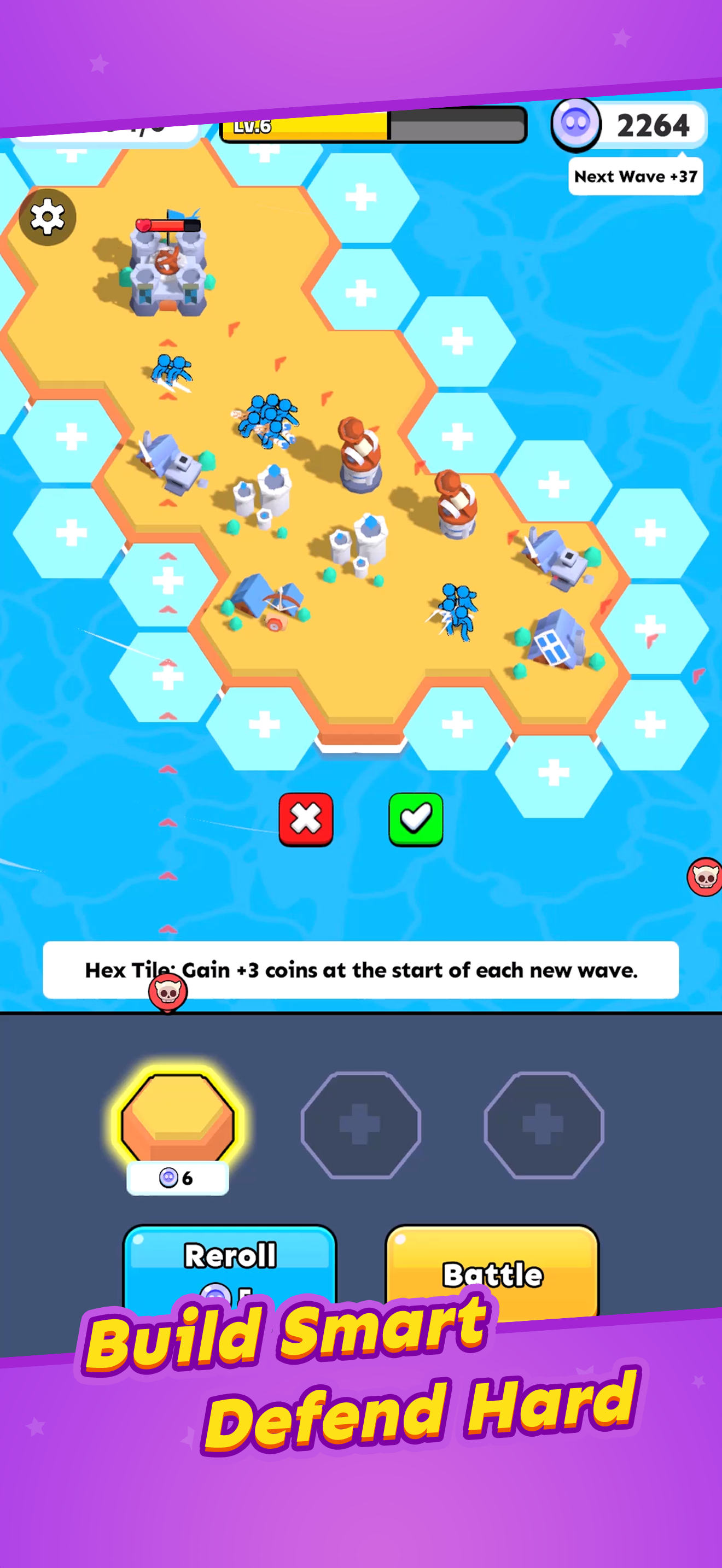 Island Fortress screenshot 5